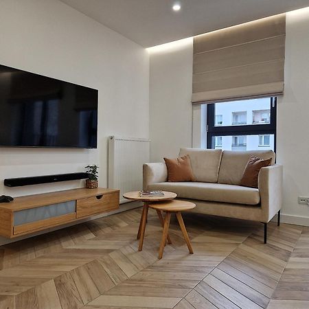 New Funcional Easy Stay High Standard Krakow Apartment Free Garage Parking Εξωτερικό φωτογραφία